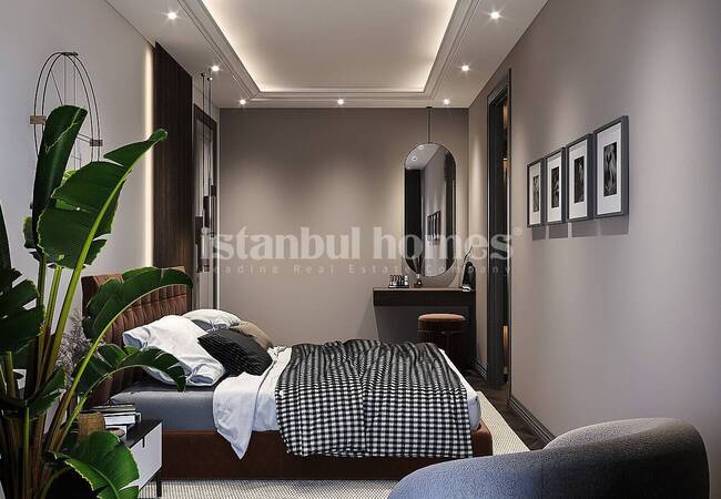 Beylikdüzü'nde Güvenlikli Sitede Sahile Yakın Daireler 23