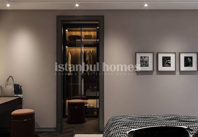 Beylikdüzü'nde Güvenlikli Sitede Sahile Yakın Daireler 24