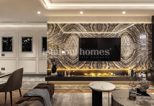 Beylikdüzü'nde Güvenlikli Sitede Sahile Yakın Daireler 25