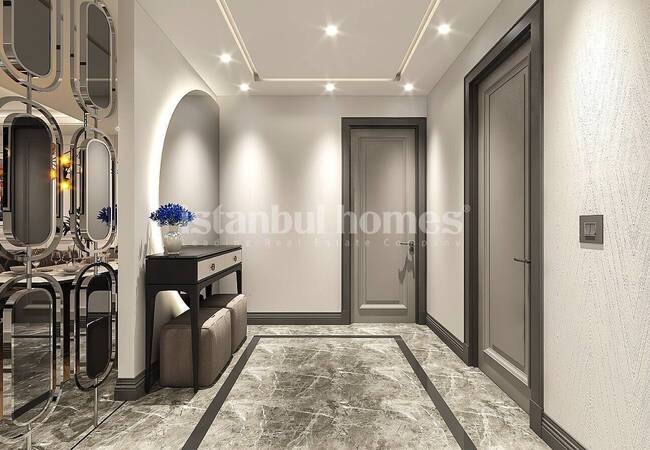 Beylikdüzü'nde Güvenlikli Sitede Sahile Yakın Daireler 26