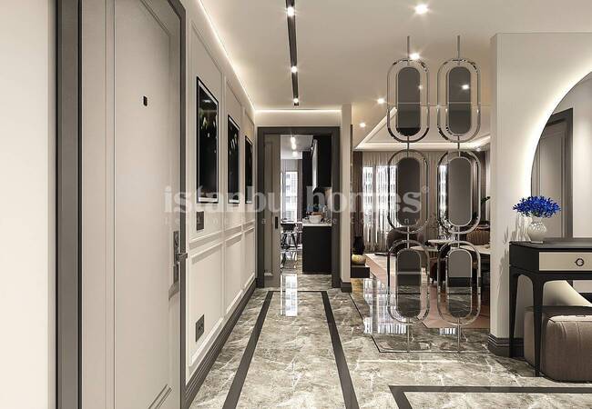 Beylikdüzü'nde Güvenlikli Sitede Sahile Yakın Daireler 10