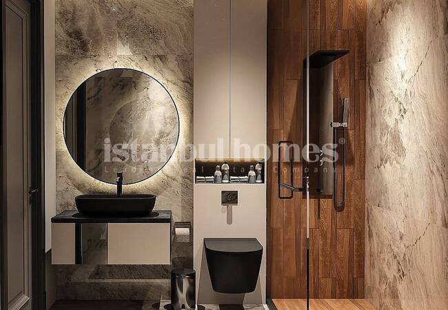 Beylikdüzü'nde Güvenlikli Sitede Sahile Yakın Daireler 28