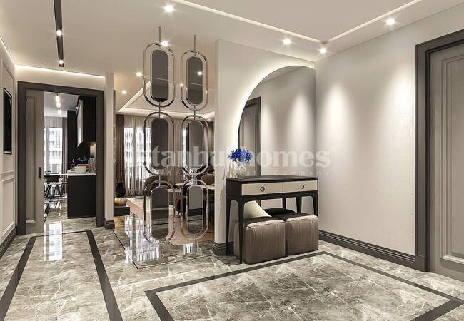 Beylikdüzü'nde Güvenlikli Sitede Sahile Yakın Daireler 29