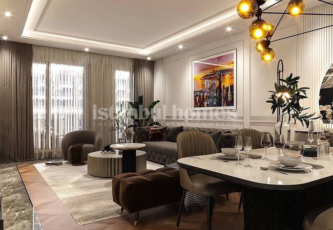 Beylikdüzü'nde Güvenlikli Sitede Sahile Yakın Daireler 11