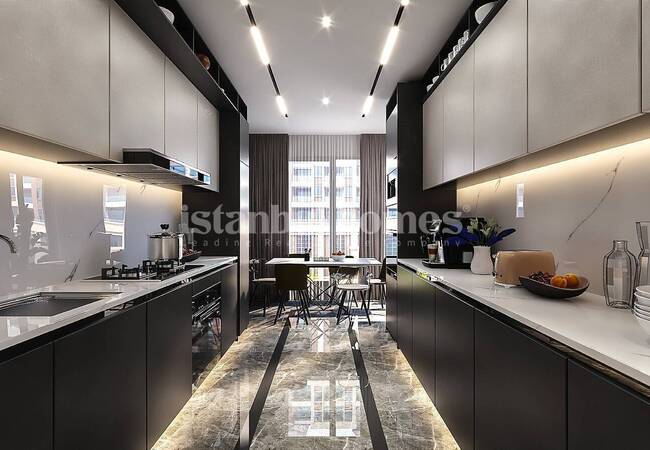 Beylikdüzü'nde Güvenlikli Sitede Sahile Yakın Daireler 12