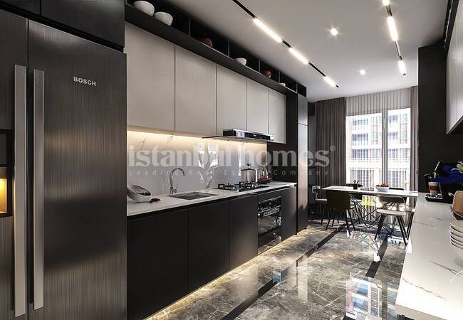 Beylikdüzü'nde Güvenlikli Sitede Sahile Yakın Daireler 13