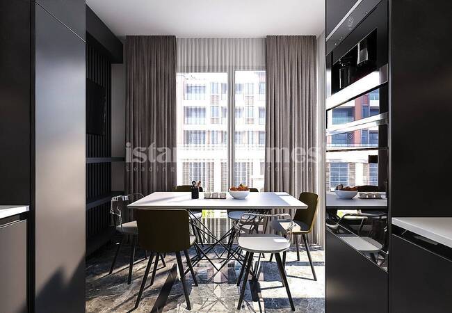 Beylikdüzü'nde Güvenlikli Sitede Sahile Yakın Daireler 14