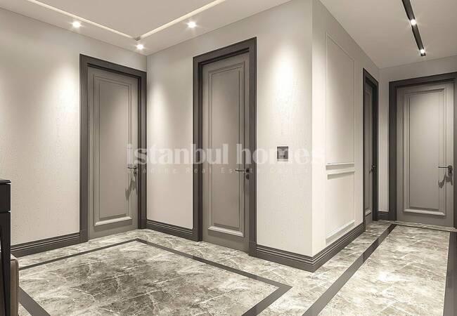 Beylikdüzü'nde Güvenlikli Sitede Sahile Yakın Daireler 15