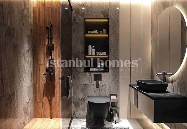 Beylikdüzü'nde Güvenlikli Sitede Sahile Yakın Daireler 16