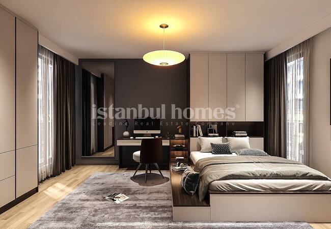 Beylikdüzü'nde Güvenlikli Sitede Sahile Yakın Daireler 17