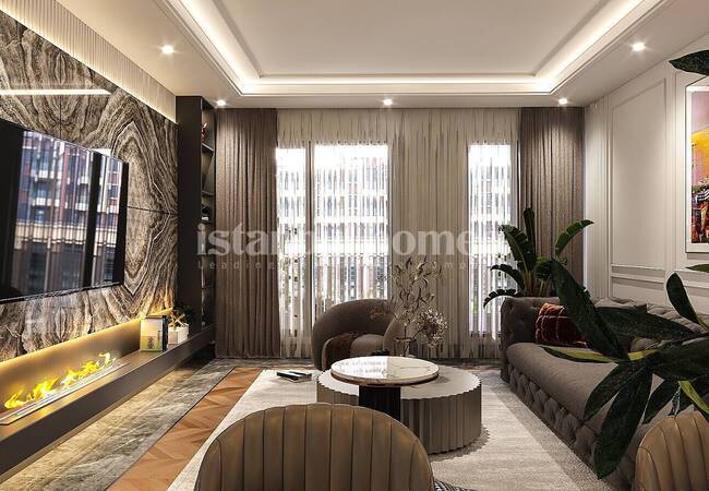 Beylikdüzü'nde Güvenlikli Sitede Sahile Yakın Daireler 8