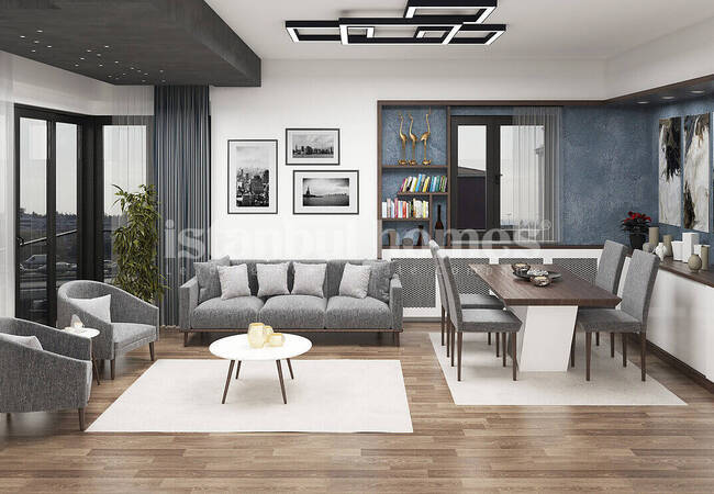 2-bedroom Flats Near Transportation Facilities in Kucukcekmece 6