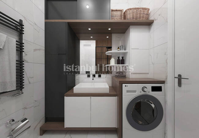 2-bedroom Flats Near Transportation Facilities in Kucukcekmece 15