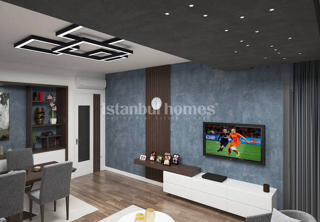 2-bedroom Flats Near Transportation Facilities in Kucukcekmece 7