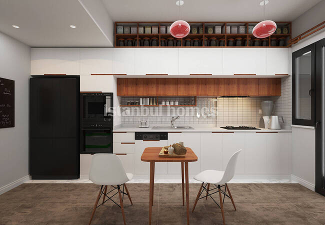 2-bedroom Flats Near Transportation Facilities in Kucukcekmece 8