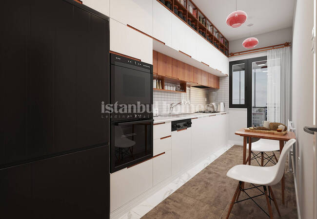 2-bedroom Flats Near Transportation Facilities in Kucukcekmece 9