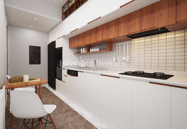 2-bedroom Flats Near Transportation Facilities in Kucukcekmece 10