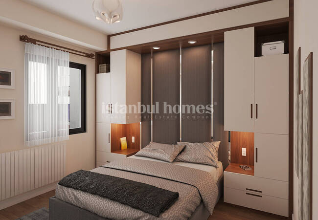 2-bedroom Flats Near Transportation Facilities in Kucukcekmece 11