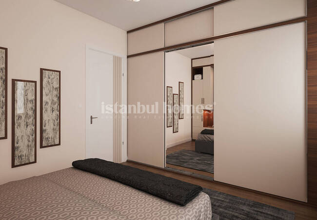 2-bedroom Flats Near Transportation Facilities in Kucukcekmece 12