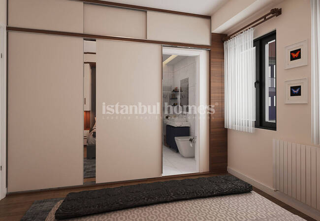 2-bedroom Flats Near Transportation Facilities in Kucukcekmece 13