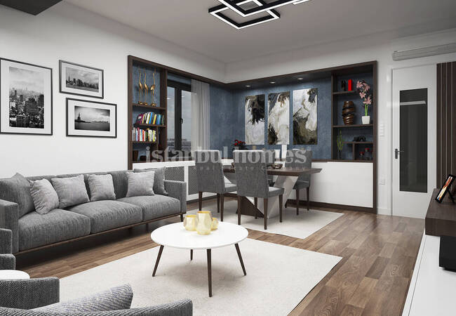 2-bedroom Flats Near Transportation Facilities in Kucukcekmece 5