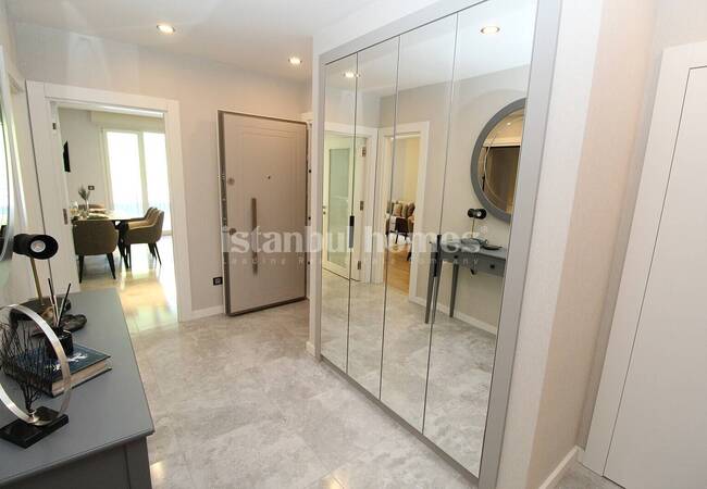 آپارتمان های با مفهوم خانوادگی با دید دریا در بویوک چکمجه، استانبول 5