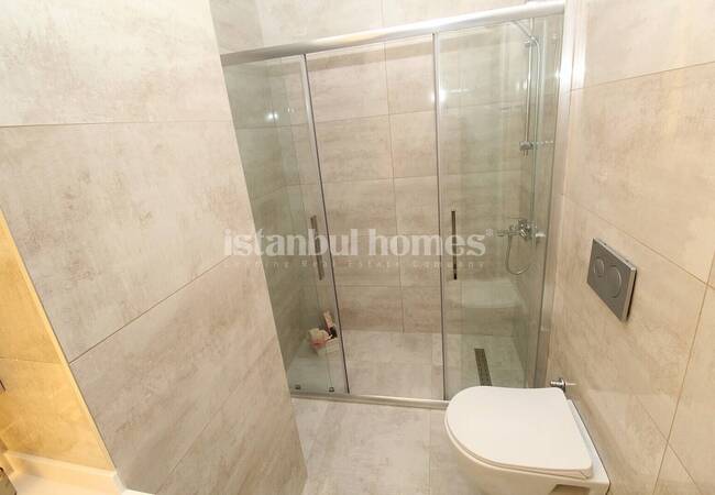 آپارتمان های با مفهوم خانوادگی با دید دریا در بویوک چکمجه، استانبول 18