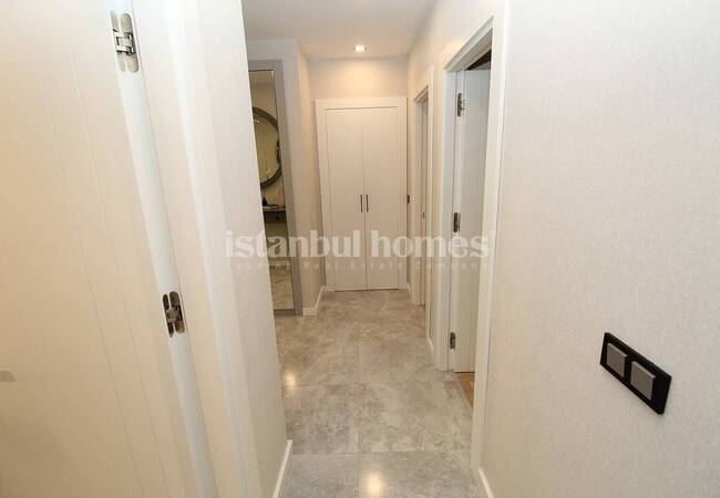 آپارتمان های با مفهوم خانوادگی با دید دریا در بویوک چکمجه، استانبول 19