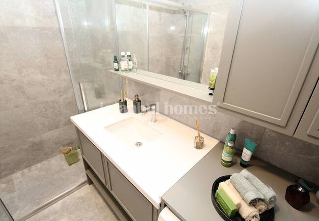 آپارتمان های با مفهوم خانوادگی با دید دریا در بویوک چکمجه، استانبول 20