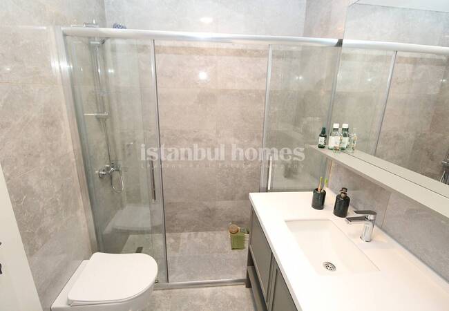 آپارتمان های با مفهوم خانوادگی با دید دریا در بویوک چکمجه، استانبول 21