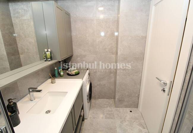 آپارتمان های با مفهوم خانوادگی با دید دریا در بویوک چکمجه، استانبول 22