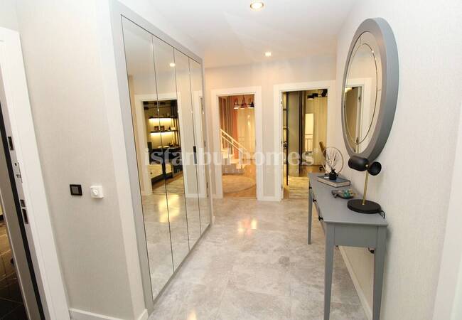 آپارتمان های با مفهوم خانوادگی با دید دریا در بویوک چکمجه، استانبول 6