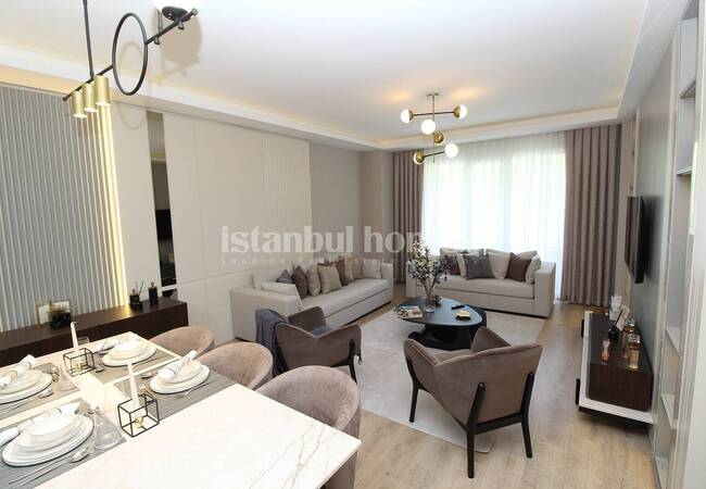 آپارتمان های با مفهوم خانوادگی با دید دریا در بویوک چکمجه، استانبول 9