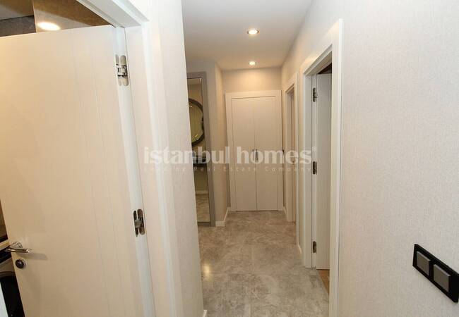 آپارتمان های با مفهوم خانوادگی با دید دریا در بویوک چکمجه، استانبول 11