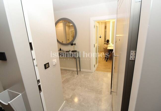 آپارتمان های با مفهوم خانوادگی با دید دریا در بویوک چکمجه، استانبول 4