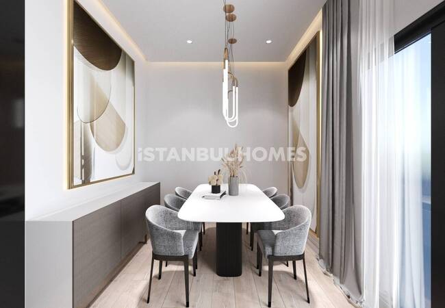 Spacious Real Estate Close to the Metrobus in Besiktas 10