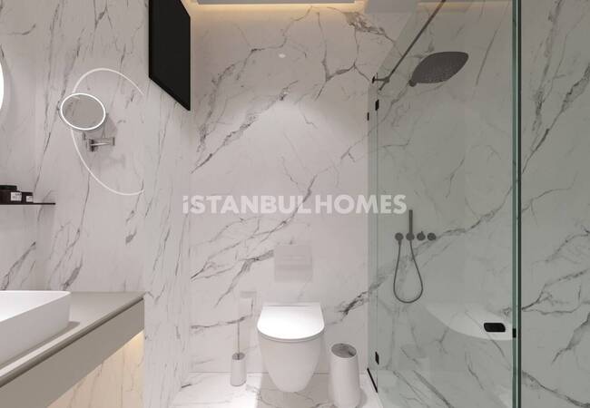 Spacious Real Estate Close to the Metrobus in Besiktas 12