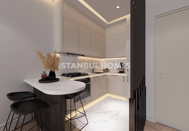 Spacious Real Estate Close to the Metrobus in Besiktas 20