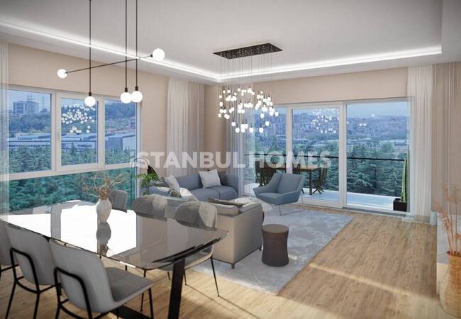 Nouveaux Appartements À Vendre À Istanbul Kagithane 8