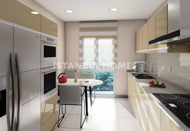 Nouveaux Appartements À Vendre À Istanbul Kagithane 9