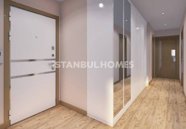 Nouveaux Appartements À Vendre À Istanbul Kagithane 11