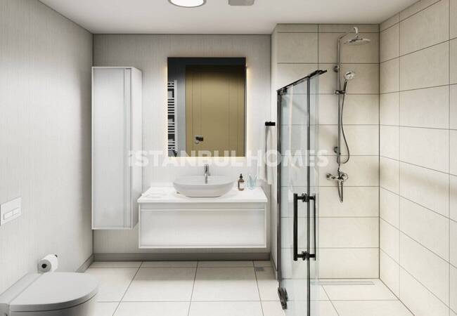 Nouveaux Appartements À Vendre À Istanbul Kagithane 12