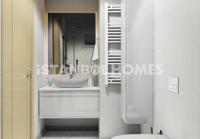 Nouveaux Appartements À Vendre À Istanbul Kagithane 13