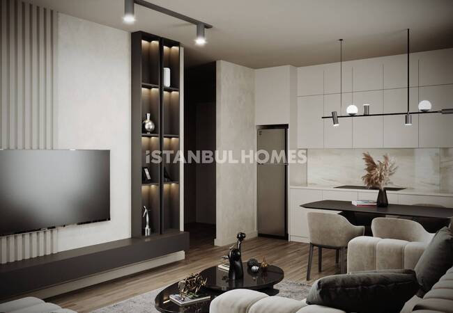 Appartements Résidentiels Près De L'avenue Bagdat À Istanbul Kadikoy 6