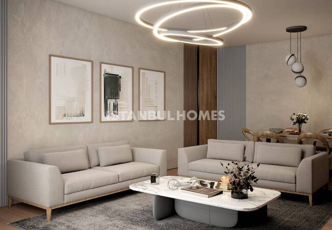 Appartements Résidentiels Près De L'avenue Bagdat À Istanbul Kadikoy 7