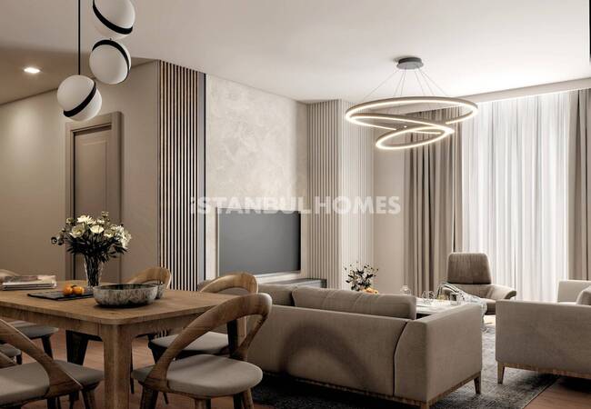 Appartements Résidentiels Près De L'avenue Bagdat À Istanbul Kadikoy 8