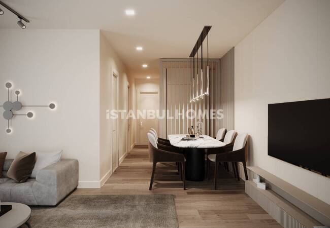Appartements Résidentiels Près De L'avenue Bagdat À Istanbul Kadikoy 10