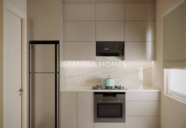 Appartements Résidentiels Près De L'avenue Bagdat À Istanbul Kadikoy 11