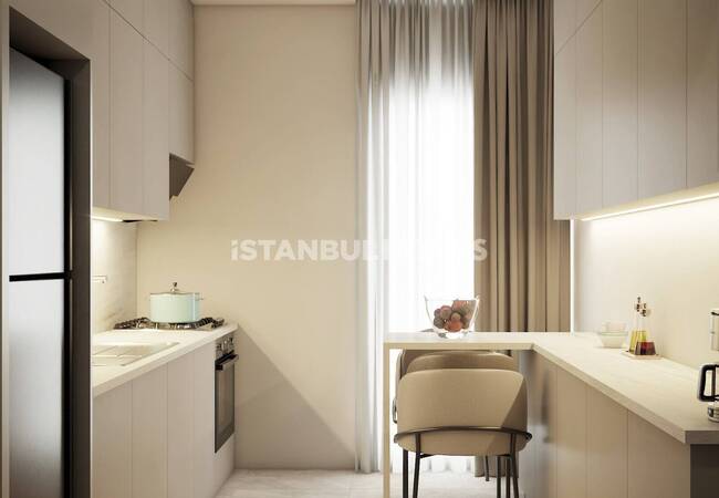 Appartements Résidentiels Près De L'avenue Bagdat À Istanbul Kadikoy 12