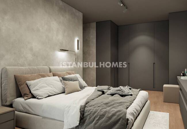 Appartements Résidentiels Près De L'avenue Bagdat À Istanbul Kadikoy 14